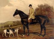 unknow artist Classical hunting fox, Equestrian and Beautiful Horses, 200. USA oil painting artist